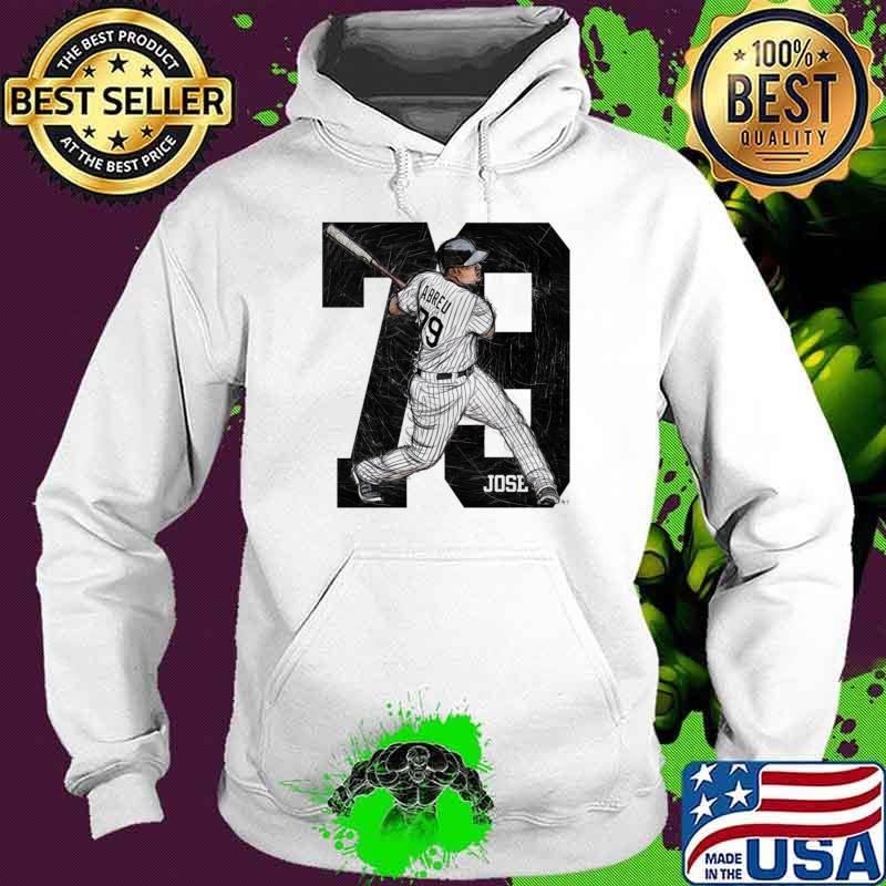Original jose Abreu Chicago W Sketch T-Shirt
