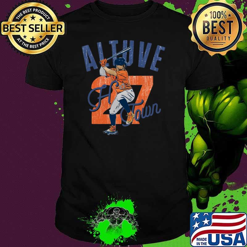 Original jose Altuve Houston Arch T-Shirt