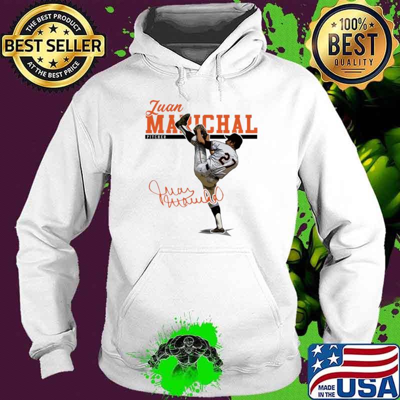 Original juan Marichal San Francisco Play Signature T-Shirt