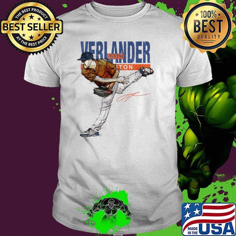 Original justin Verlander Houston Sketch Signature T-Shirt Unisex Original justin Verlander Houston Sketch Signature T-Shirt Unisex