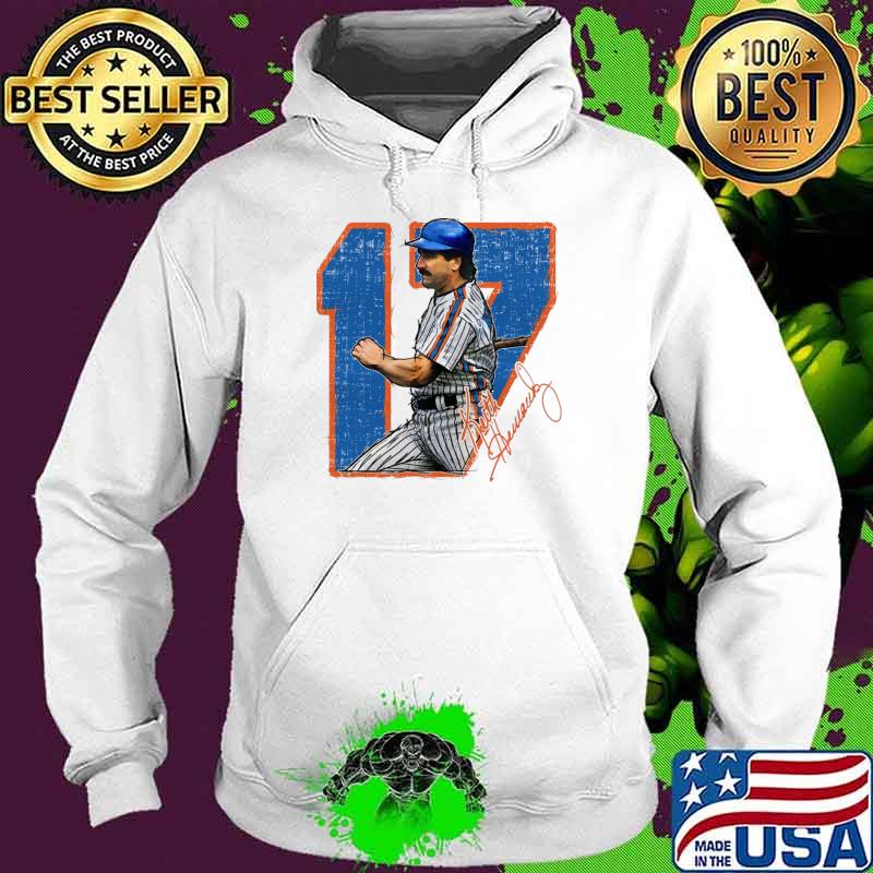 Original keith Hernandez New York M Game Signature T-Shirt