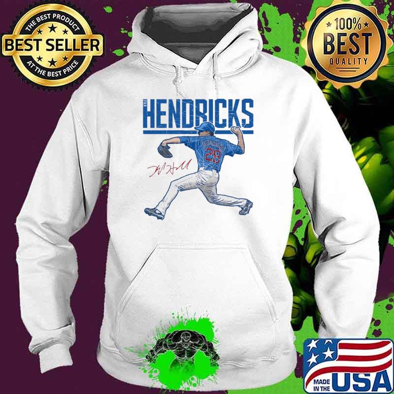 Original kyle Hendricks Chicago C Hyper Signature T-Shirt
