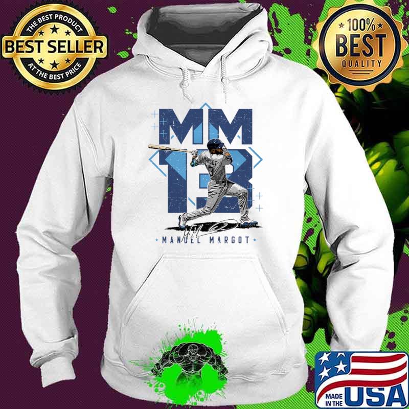 Original manuel Margot Tampa Bay Player Square T-Shirt