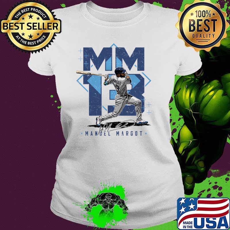 Original manuel Margot Tampa Bay Player Square T-Shirt Ladies tee Original manuel Margot Tampa Bay Player Square T-Shirt Ladies tee