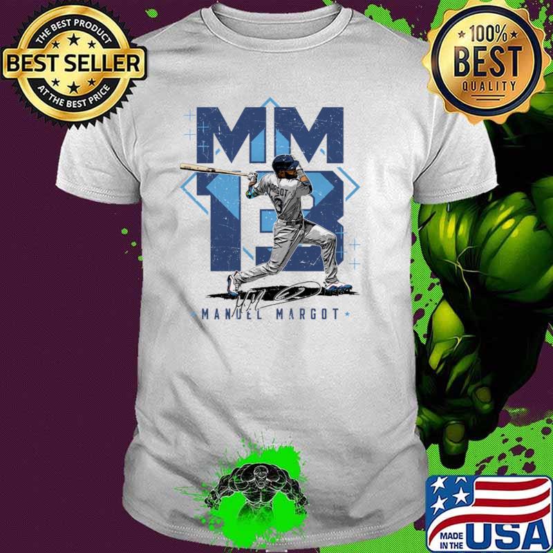 Original manuel Margot Tampa Bay Player Square T-Shirt Unisex Original manuel Margot Tampa Bay Player Square T-Shirt Unisex