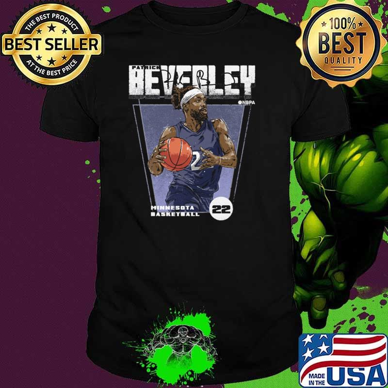 Original patrick Beverley Minnesota Basketball Signature T-Shirt