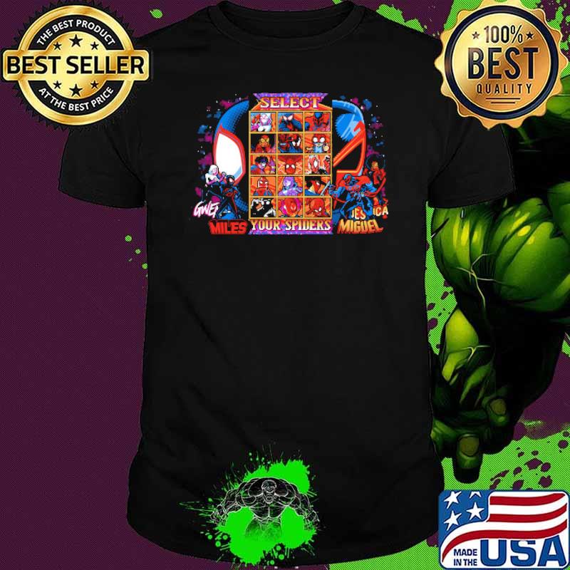 Original select Miles your Spiders Miguel Spiderman s Unisex Original select Miles your Spiders Miguel Spiderman s Unisex