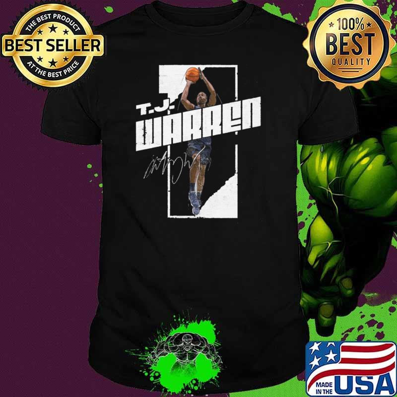 Original t.J. Warren Indiana Stretch Signature T-Shirt