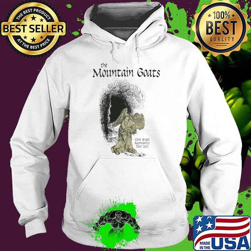 Original the Mountain Goats Cave Angel Ascendancy Tour T-Shirt