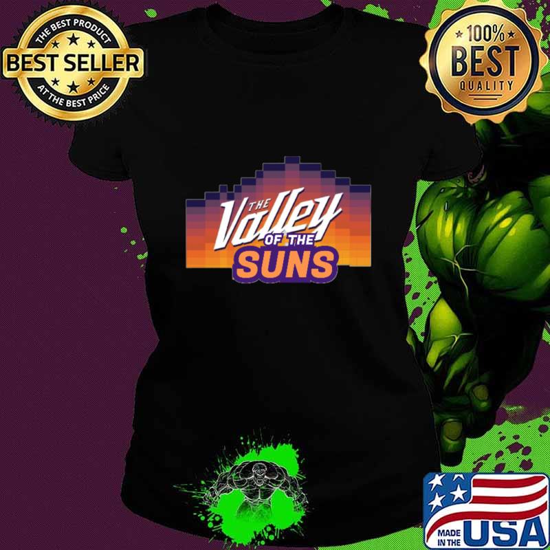 Original the Valley of the Suns Sun up football T-Shirt Original the Valley of the Suns Sun up football T-Shirt