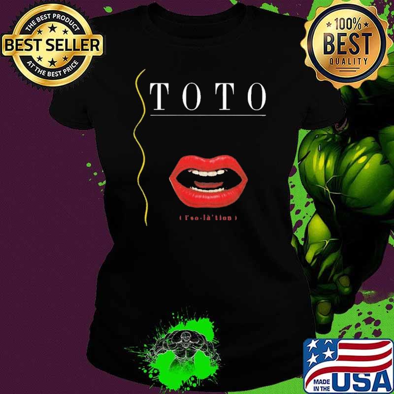 Original toto Isolation Album Cover Artwork Men's Unisex T-shirt