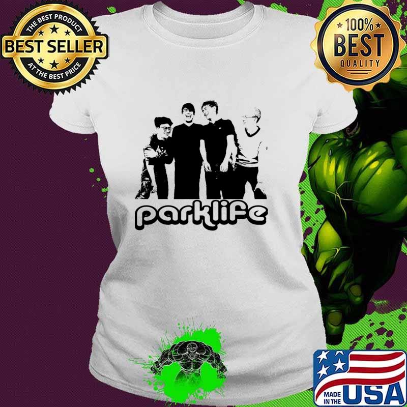 Parklife Formation Vintage T-Shirt Ladies tee Parklife Formation Vintage T-Shirt Ladies tee