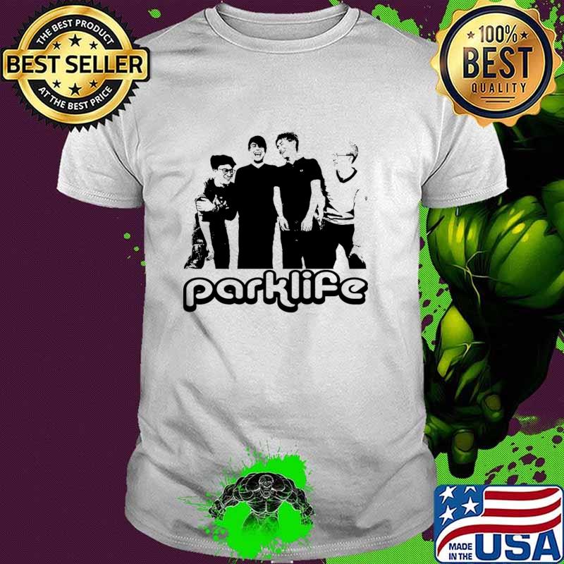 Parklife Formation Vintage T-Shirt