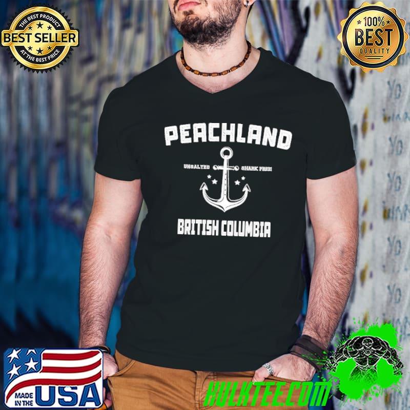 Peachland british columbia shark free shirt