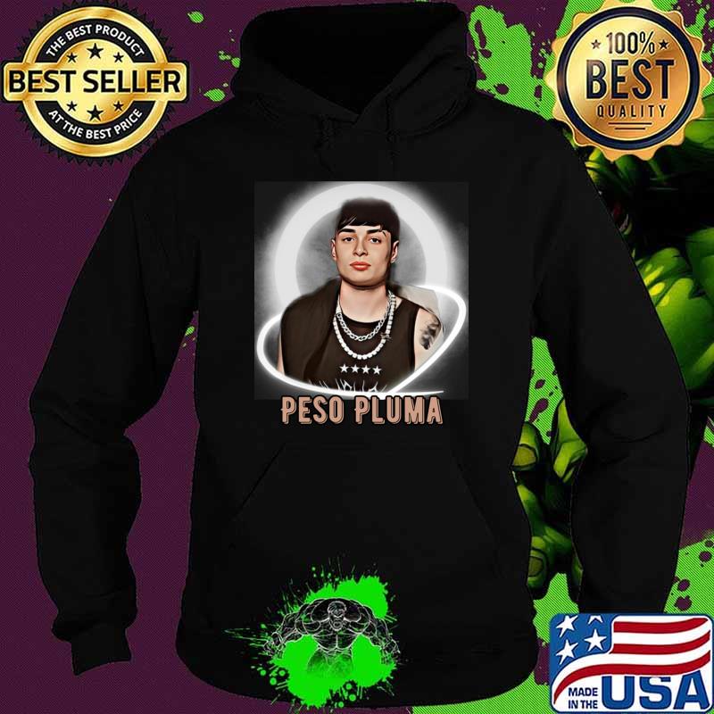 Peso pluma play guitar mexican rapper T-Shirt Hoodie Peso pluma play guitar mexican rapper T-Shirt Hoodie