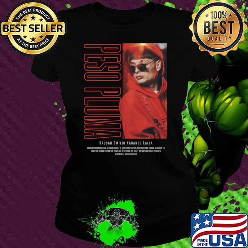 Peso pluma red mexican rap hassan emilio kabande laija T-Shirt