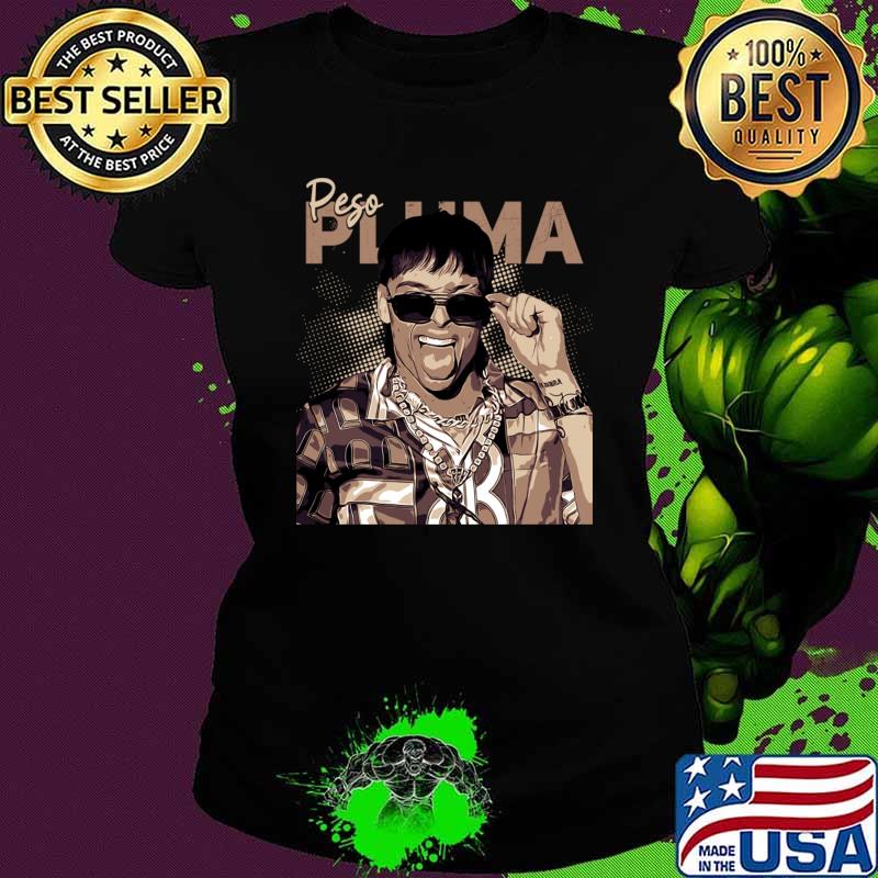 Peso pluma wear sunglasses music rock mexican rapper T-Shirt