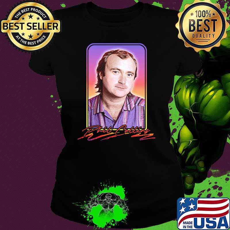 Phil Collins English singer Signature T-Shirt