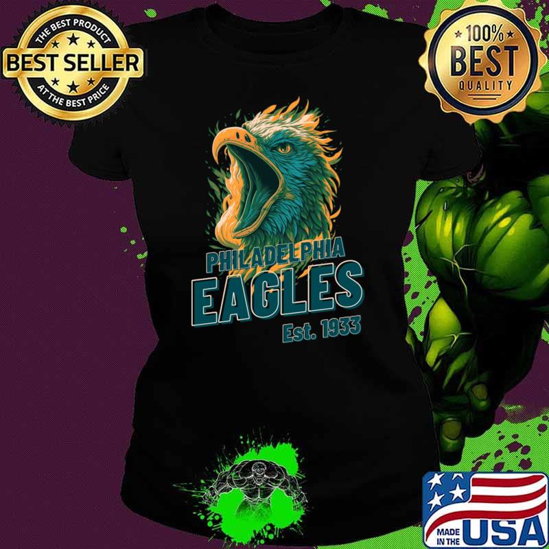 Philadelphia Eagles est 1933 fanart T-Shirt