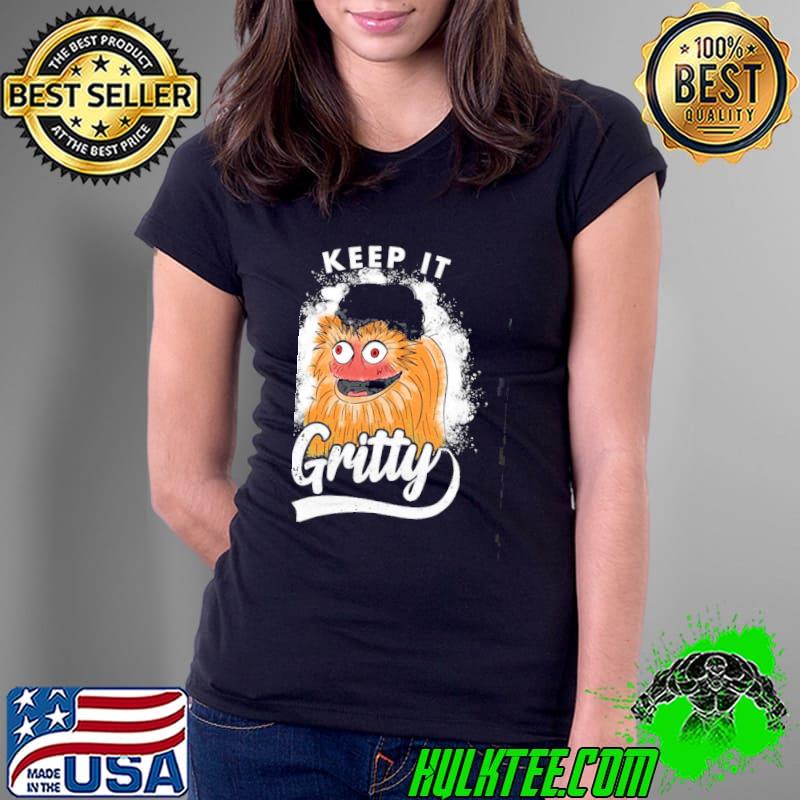 Philadelphia Hockey Gritty Mascot Unisex T-Shirt Ladies Tee Philadelphia Hockey Gritty Mascot Unisex T-Shirt Ladies Tee