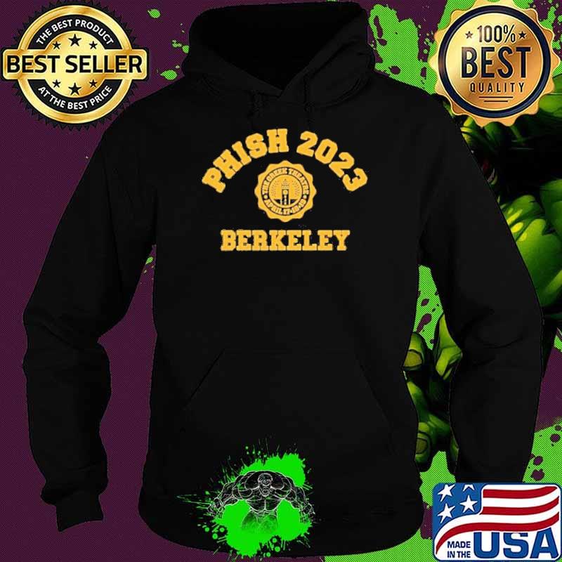 Phish Berkeley The Greek Theatre April s Hoodie Phish Berkeley The Greek Theatre April s Hoodie