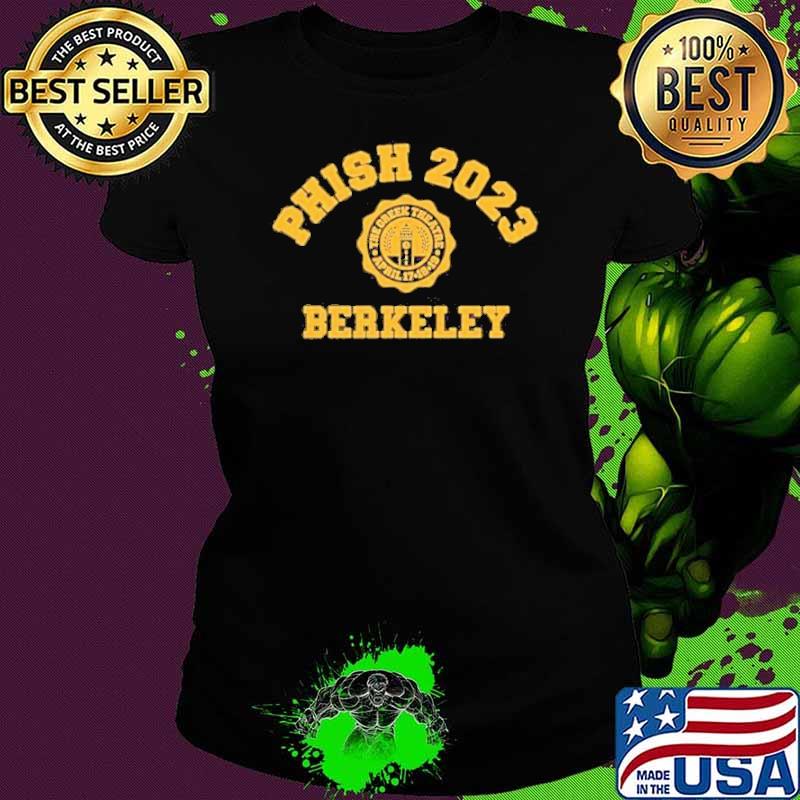 Phish Berkeley The Greek Theatre April shirt Phish Berkeley The Greek Theatre April shirt