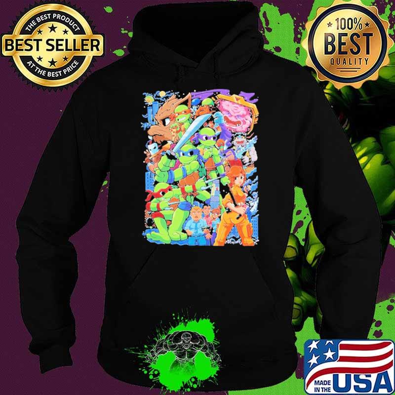 Pilgrim Teenage Mutant Ninja Turtles Pilgrim s Hoodie Pilgrim Teenage Mutant Ninja Turtles Pilgrim s Hoodie