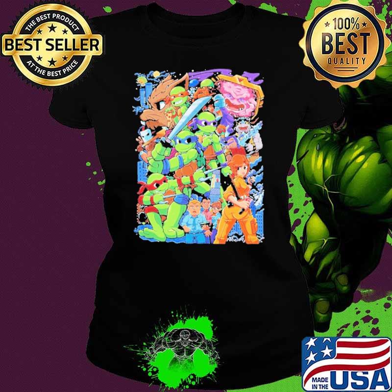 Pilgrim Teenage Mutant Ninja Turtles Pilgrim shirt