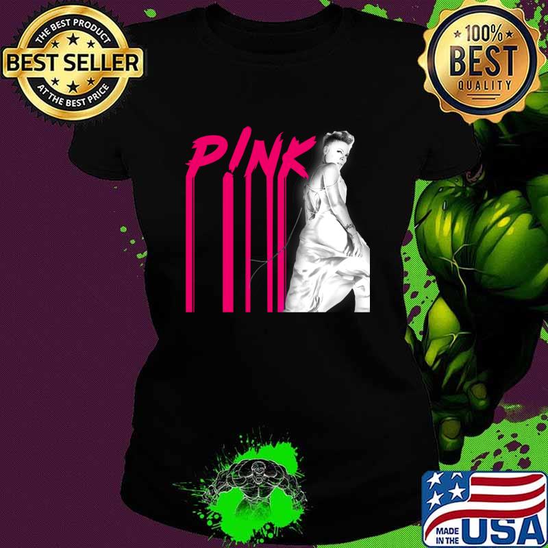 Pink Stretch 2 T-Shirt