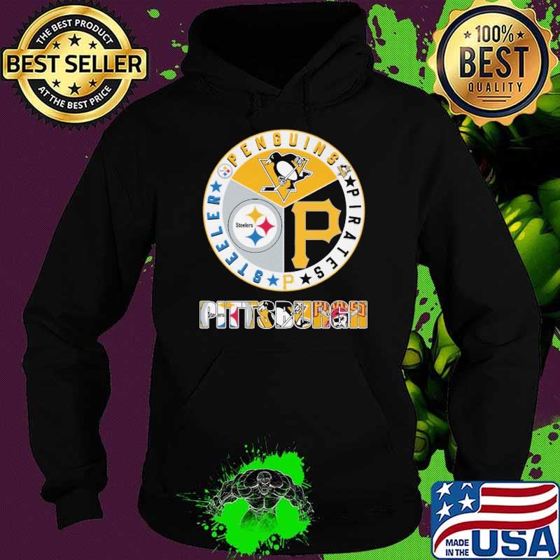 Pittsburgh penguins pirates steelers football s Hoodie Pittsburgh penguins pirates steelers football s Hoodie