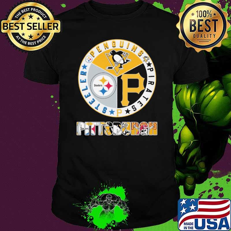 Pittsburgh penguins pirates steelers football s Unisex Pittsburgh penguins pirates steelers football s Unisex