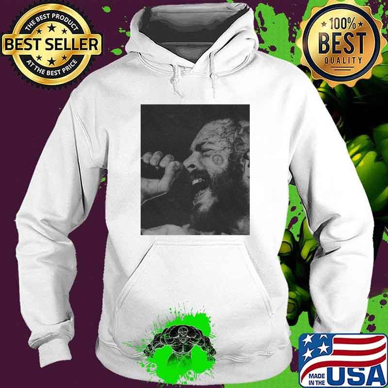 Post Malone rapper hiphop american musician T-Shirt Hoodie Post Malone rapper hiphop american musician T-Shirt Hoodie
