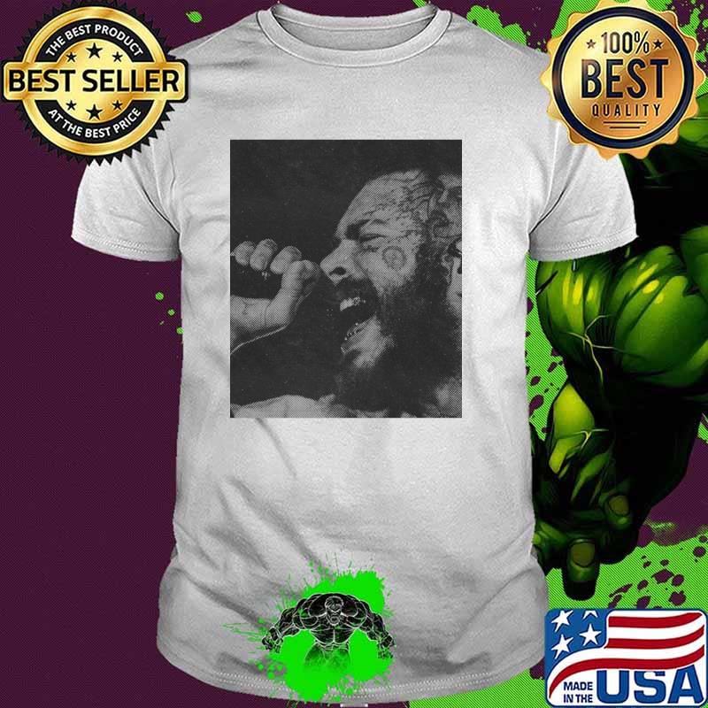 Post Malone rapper hiphop american musician T-Shirt