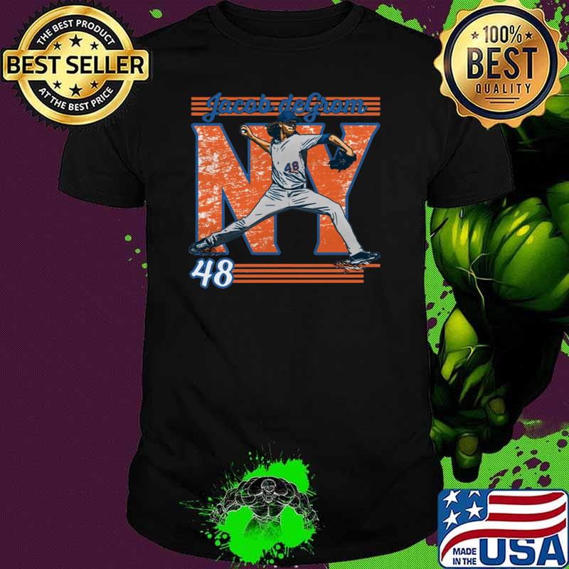 Premium jacob deGrom New York M City T-Shirt