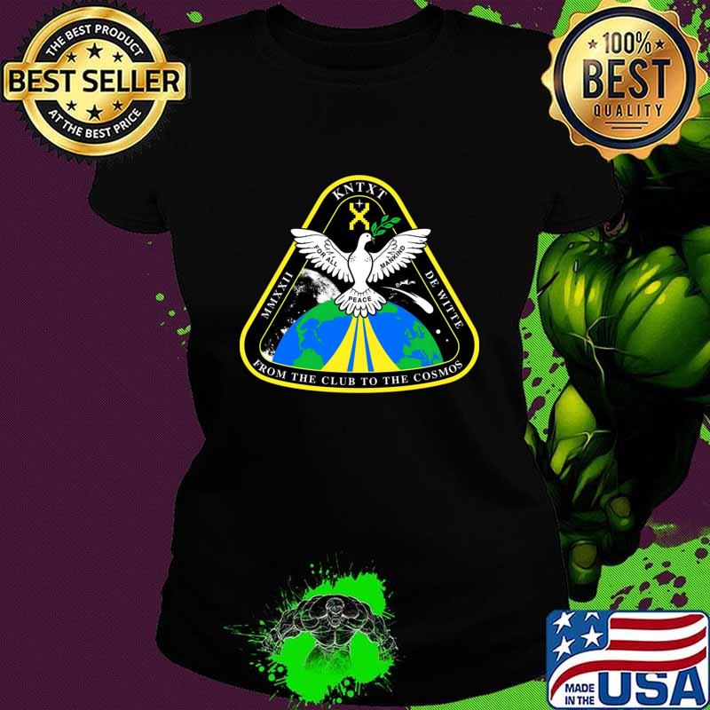 Premium kNTXT Club to the Cosmos From The Club To The Cosmos Bird T-Shirt