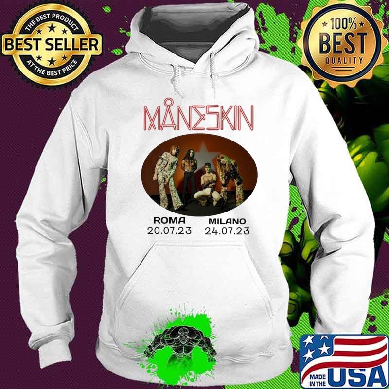 Premium maneskin roma milano 20 07 2023 shirt