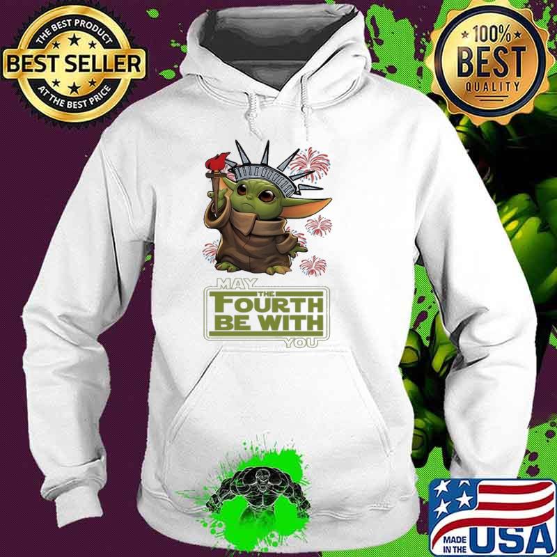 Premium may The Fourth be With You Yoda Fireworks shirt
