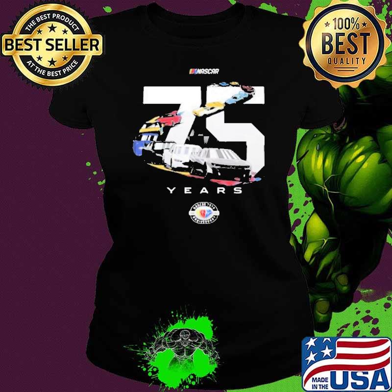 Premium men’s Nascar Checkered Flag Black 75Th Anniversary 2023 Schedule Shirt Premium men’s Nascar Checkered Flag Black 75Th Anniversary 2023 Schedule Shirt