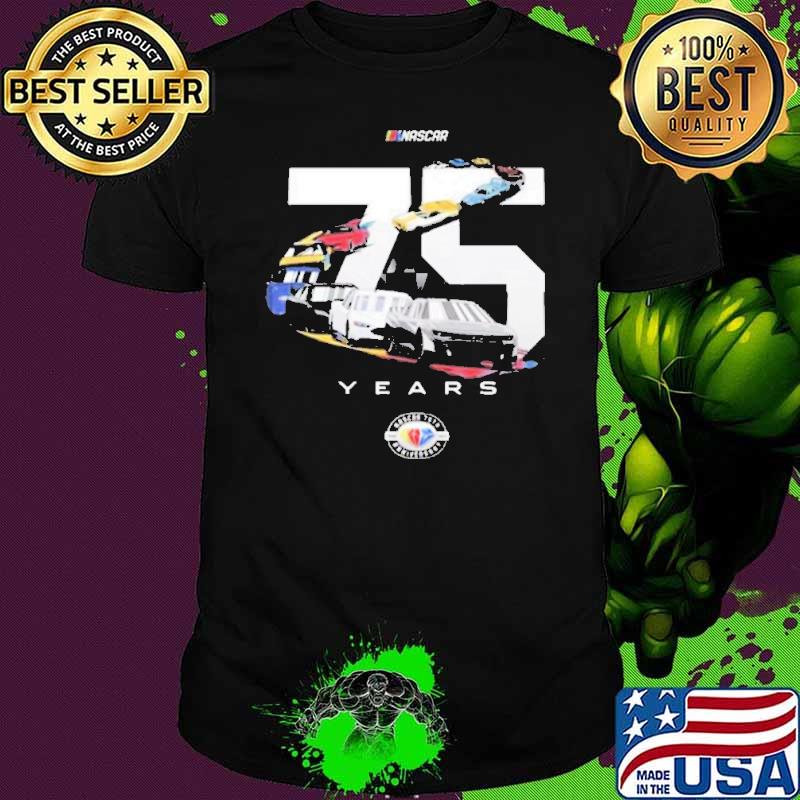 Premium men’s Nascar Checkered Flag Black 75Th Anniversary 2023 Schedule Shirt Unisex Premium men’s Nascar Checkered Flag Black 75Th Anniversary 2023 Schedule Shirt Unisex