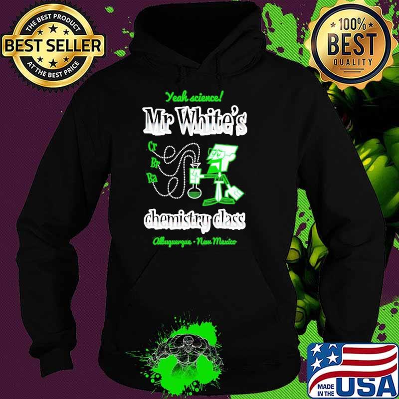 Premium mr. White chemistry class s Hoodie Premium mr. White chemistry class s Hoodie