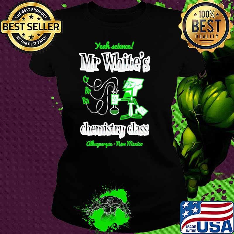 Premium mr. White chemistry class shirt