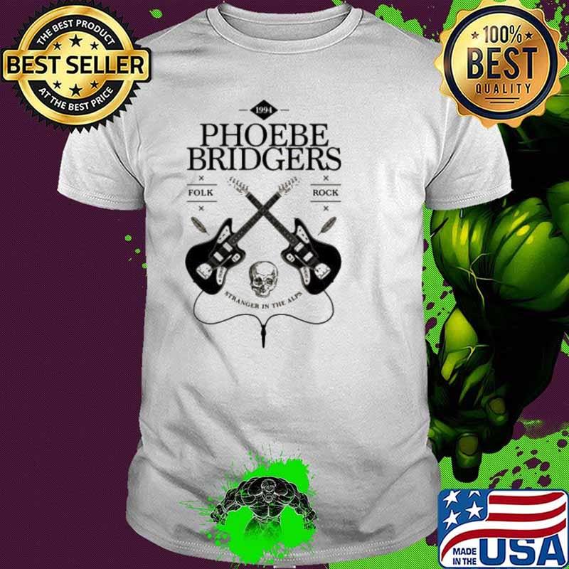 Premium phoebe Bridgers Guitars Logo Shirt