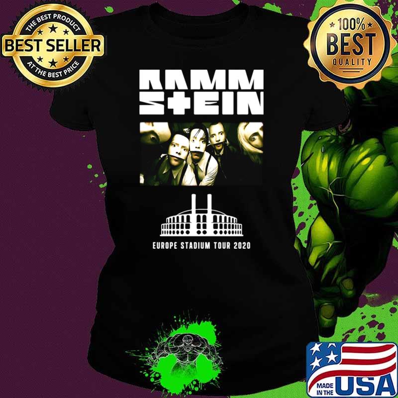 Premium rammstein German Neue Deutsche Härte band europe stadium tour 2020 music T-Shirt