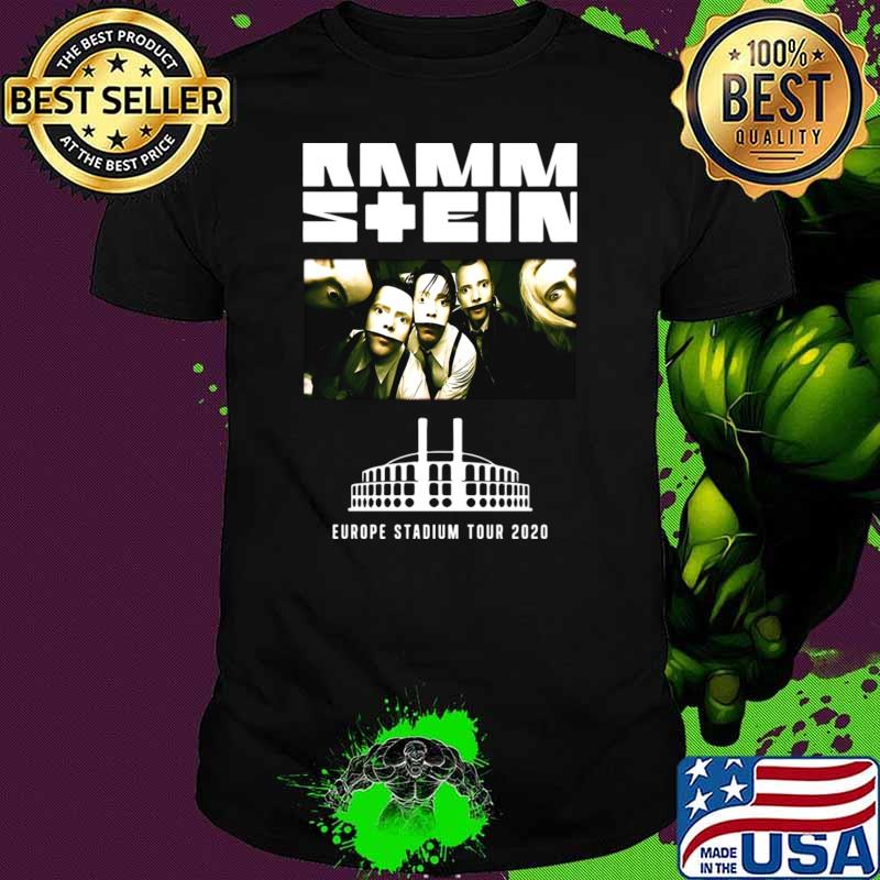 Premium rammstein German Neue Deutsche Härte band europe stadium tour 2020 music T-Shirt Unisex Premium rammstein German Neue Deutsche Härte band europe stadium tour 2020 music T-Shirt Unisex