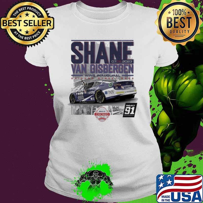 Premium shane Van Gisbergen Checkered Flag Sports 2023 Grant Park 220 Race Winner Shirt Ladies tee Premium shane Van Gisbergen Checkered Flag Sports 2023 Grant Park 220 Race Winner Shirt Ladies tee