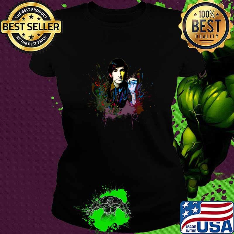 Premium townes Van Zandt American singer-songwriter Watercolor T-Shirt