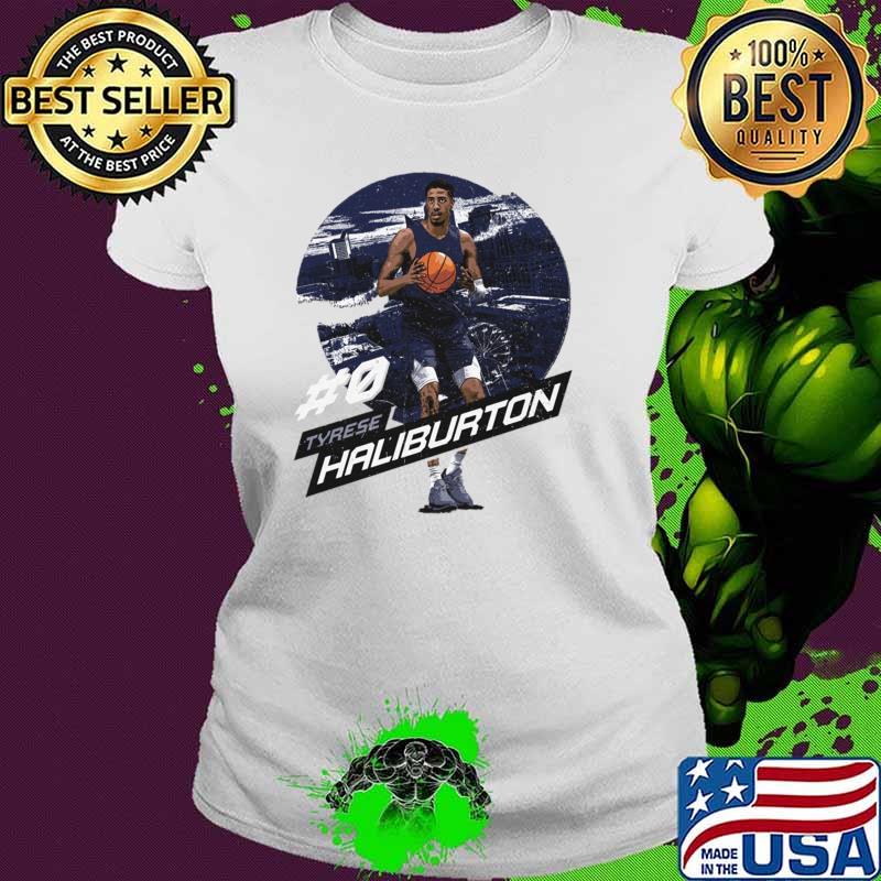 Premium tyrese Haliburton Indiana City T-Shirt Ladies tee Premium tyrese Haliburton Indiana City T-Shirt Ladies tee