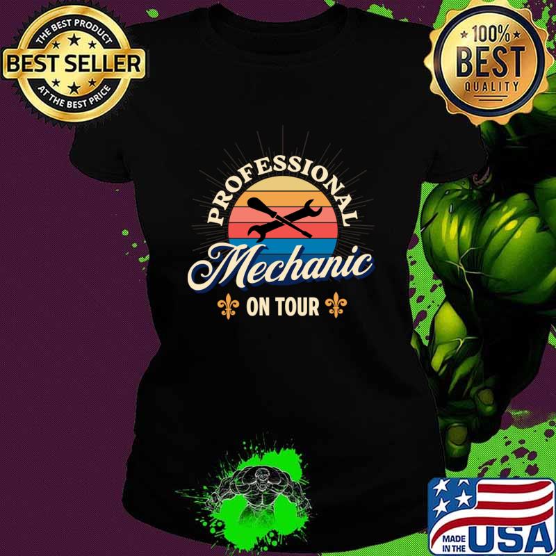 Professional Mechanic on Tour Vintage T-Shirt
