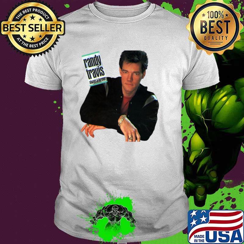 Randy Travis Always And Forever Country Music Legend, Vinatage T-Shirt