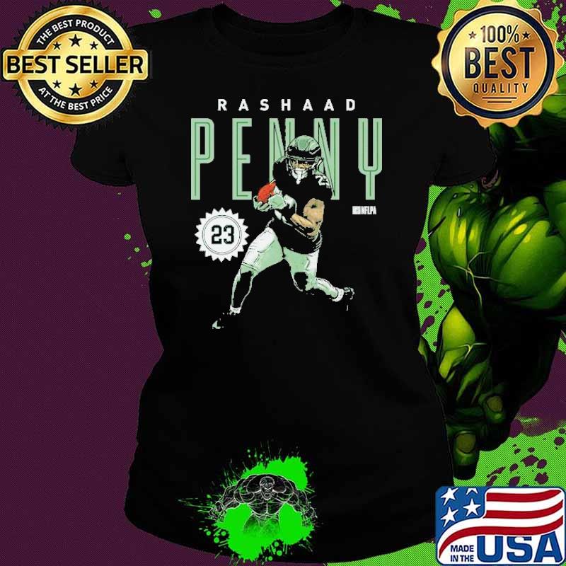 Rashaad Penny Philadelphia Eagles Card Football shirt